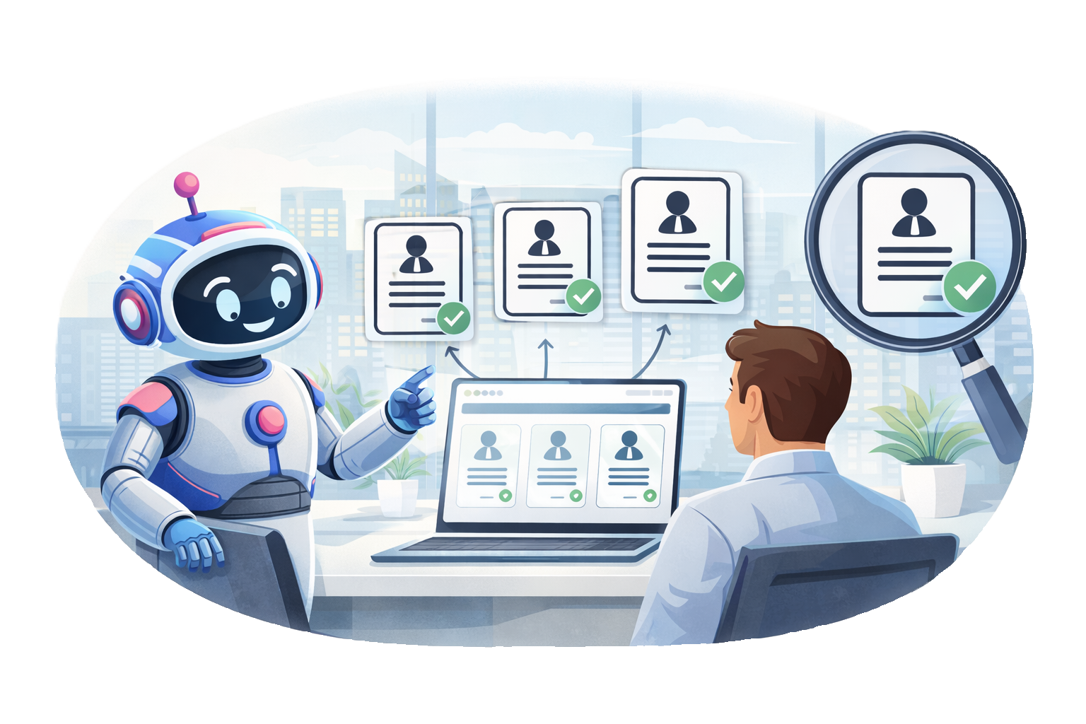 AI Resume Matcher hero